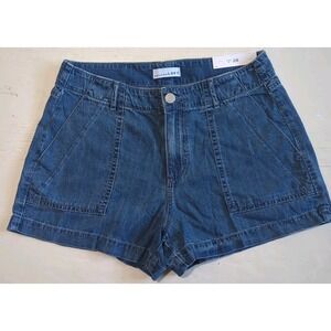 Loft Made And Loved Denim Shorts‎ NWT Women's 28 Size 6